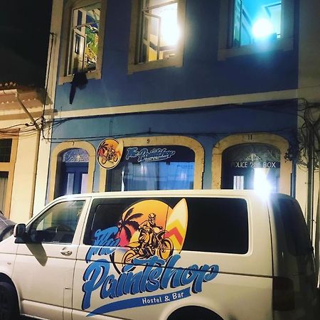 The Paintshop Hostel Figueira da Foz Exterior photo