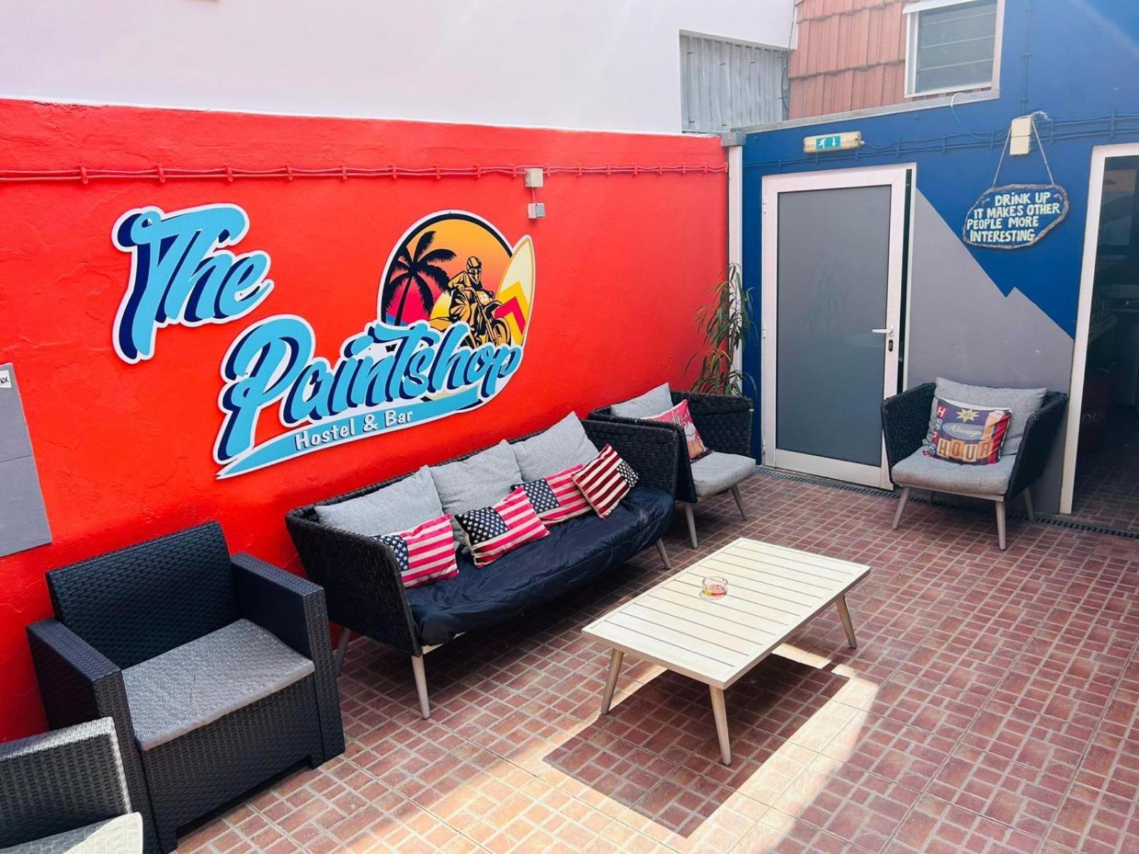 The Paintshop Hostel Figueira da Foz Exterior photo