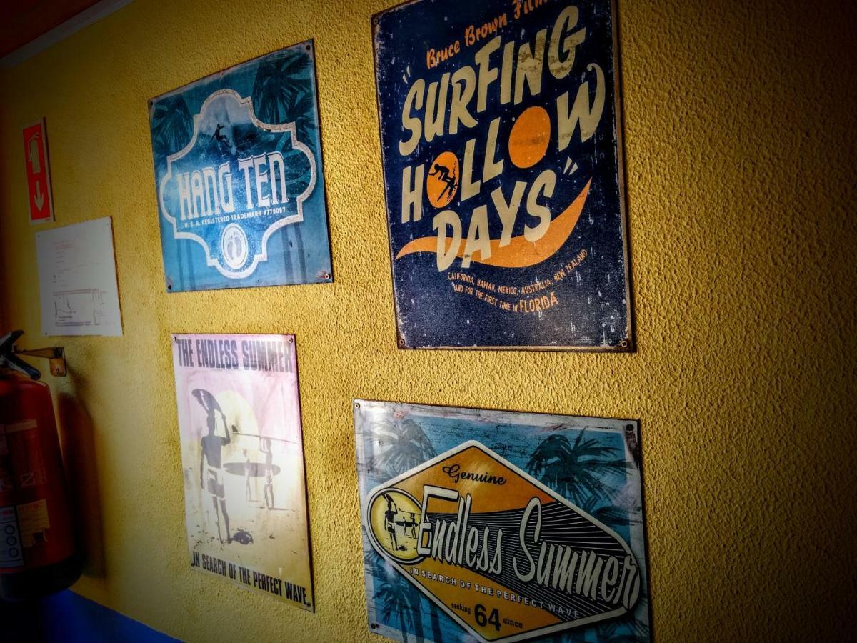 The Paintshop Hostel Figueira da Foz Exterior photo